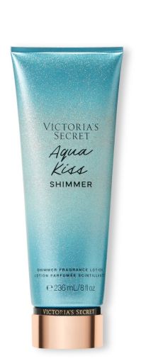  Victoria's Secret Aqua Kiss Shimmer  Дамски лосион за тяло 236 мл