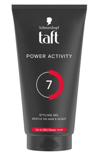  Taft Power Activity 7 Styling Gel Гел за коса със силна фиксация 150 мл