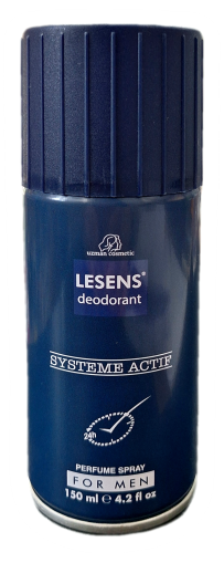  LESENS SYSTEME ACTIF MEN ДЕЗОДОРАНТ ЗА МЪЖЕ 150 МЛ