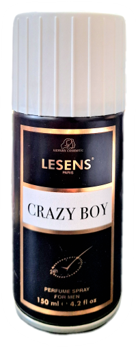 Lesens Crazy Boy Дезодорант за мъже 150 мл