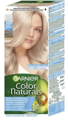 Garnier Color Naturals Боя за коса 102+ Заскрежено сребристо 