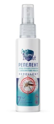 Lumi Insect Репелент спрей против комари и кърлежи с евкалипт 100 мл