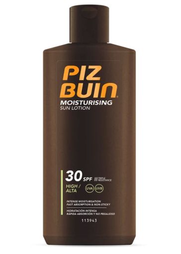 Piz Buin Хидратиращ лосион за слънце SPF 30 200 ml