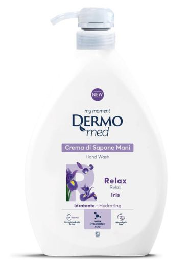 Dermomed Relax Iris Течен сапун 1л.