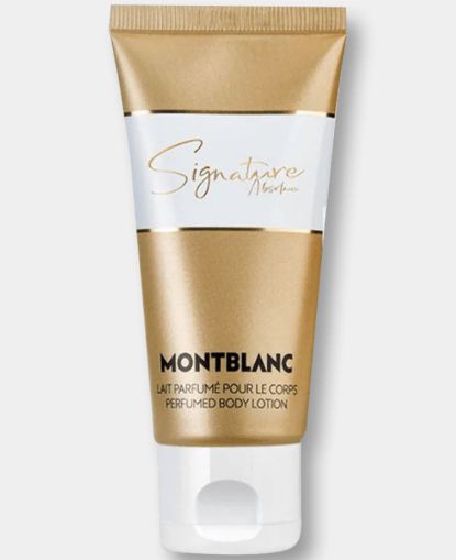Montblanc Signature Absolue Perfumed Body Lition Парфюмен лосион за тяло 100 мл