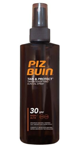 Piz Buin Слънцезащитно спрей - олио за интензивен тен SPF 30 150 ml