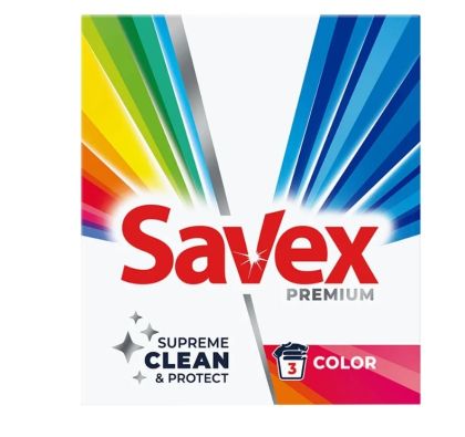 Savex Premium Color Прах за цветно пране 300гр