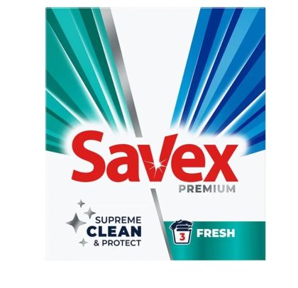Savex Premium Fresh Прах за пране 300 гр.