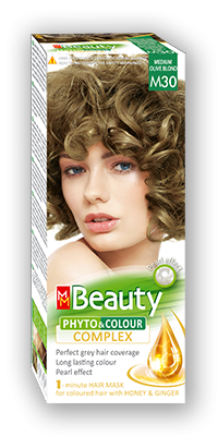 MM Beauty Боя за коса М30 Средно рус