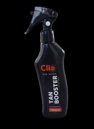 Clio Sun Shine Tan Booster Coconut Oil Original Спрей олио за интензивно почерняване с кокосово масло, Бета Каротен  и вит. Е 150 мл