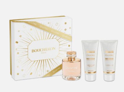 Bouceron Quatre Men Set Комплект EDP 100 ml + лосион за тяло 100 ml + душ гел 100 ml 