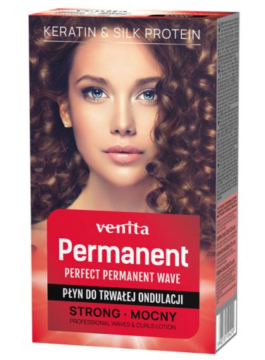 Къдрин VENITA PERFECT PERMANENT WAVE Силна фиксация  100 мл.