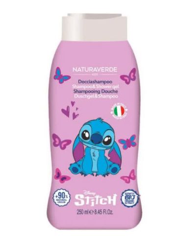 Naturaverde DISNEY Stitch Шампоан зa коса и тяло 250 мл