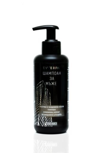 ШАМПОАН ЗА МЪЖЕ ЕВТЕРПА 250 ml