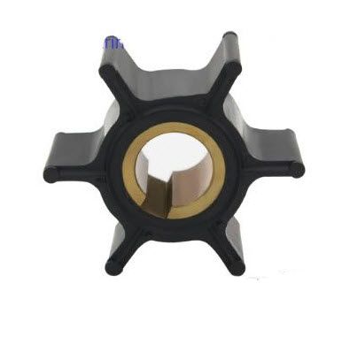 ВОДНА ПОМПА ИМПЕЛЕР ЗА Johnson/Evinrude 1.2 / 2 / 4 / 6 коня  HP вал 11,2 мм. височина 18,1 мм. диаметър 38,2 мм. №38736   