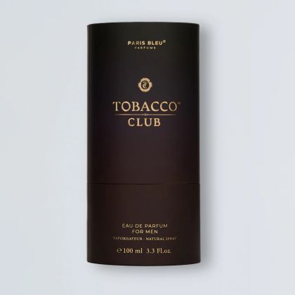 Парфюмна вода за мъже Paris Bleu TOBACCO CLUB, 100 мл