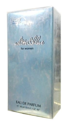 Lucky White & Blue Дамски парфюм 30 мл 