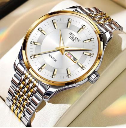 Мъжки Часовник Водоустойчив DELANV  