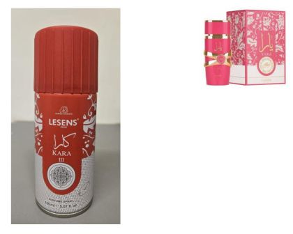 Lesens Kara 111 Дезодорант за жени 150 мл