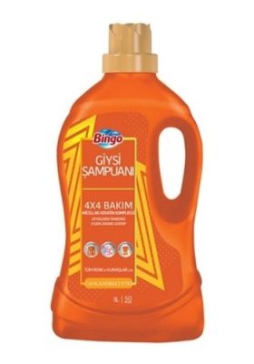 БИНГО - ТЕЧЕН 3Л COLOR SHINE ОРАНЖЕВ