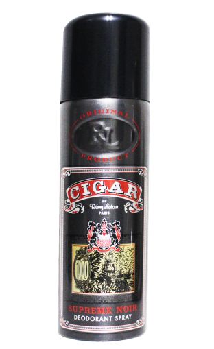 CIGAR Supreme Noir ЦИГАР  ДЕЗОДОРАНТ 200ML НОВ