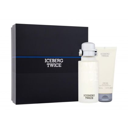 Подаръчен комплект Twice twice for him EDT 125 ml + Shower Gel 100 ml
