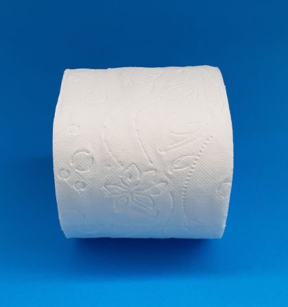 Тоалетна хартия за хотел, 50 гр., 3пл., 100% целулоза