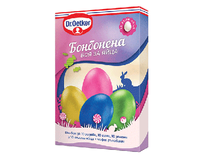 Dr. Oetker Бонбонена боя за яйца
