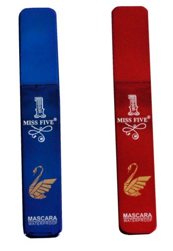 Спирала за мигли 1 Miss Five Waterproof Volume Mascara