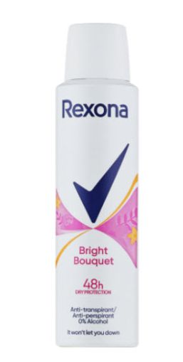Rexona MotionSense Bright Bouquet Спрей против изпотяване 150мл
