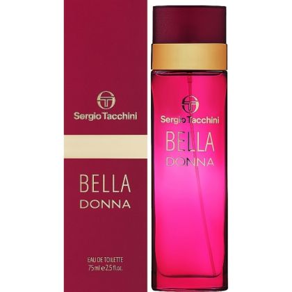 Sergio Tacchini Bella Donna - Eau de Toilette за жени 75 мл