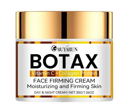 SUYARUN Professional Botax крем за лице против стареене | Формула за намаляване на бръчките и стягане на кожата | Натурални съставки. 30  грама