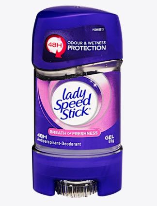 Lady Speed Stick Breath of Freshness Дезодорант гел 65 гр