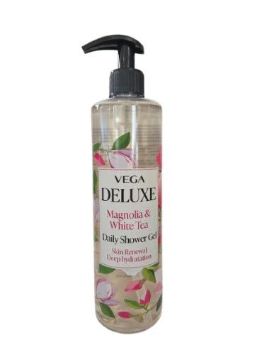 Vega Deluxe Magnolia & White Tea Душ-гел 500 ml