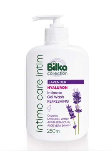 Bilka Bilka Collection INTIMO CARE лавандулова вода ОСВЕЖАВАЩ UNISEX  ОСВЕЖАВАЩ – 280 мл.