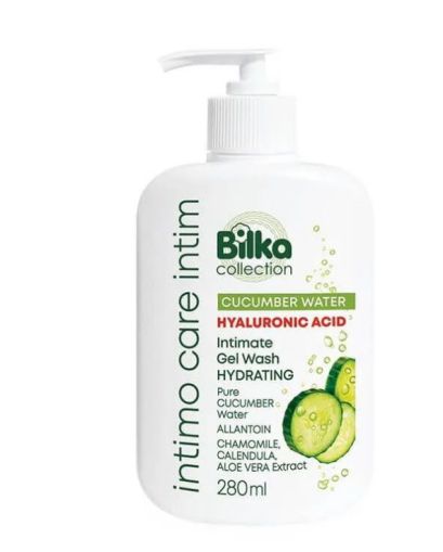  Bilka Intimo Care Cucumber Хидратиращ интимен гел 280 мл