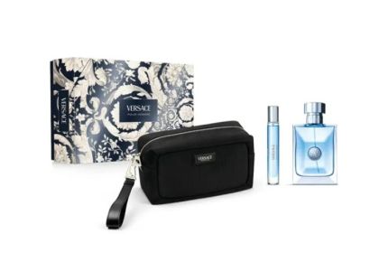  Versace Pour Homme  set комплект EDT 100 ml + EDTl 10 ml + Козметична чанта 
