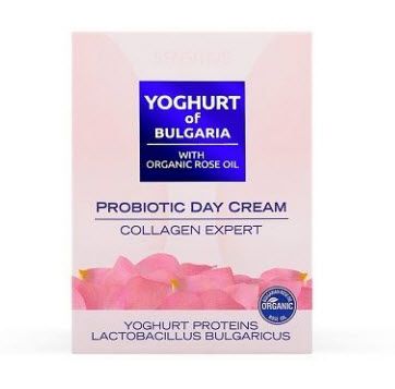 Biofresh Yoghurt of Bulgaria with Organic Rose Oil Пробиотичен дневен крем за лице с колаген х50 мл