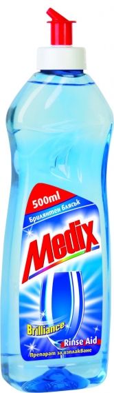 Medix Brilliance Почистващи препарати за съдомиялни машини 500мл 