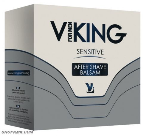 VIKING БАЛСАМ ЗА СЛЕД БРЪСНЕНЕ ЗА ЧУВСТВИТЕЛНА КОЖА 100ml