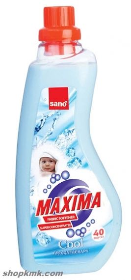 Maxima Concentrated Fabric Softener Cool ОМЕКОТИТЕЛ 1L