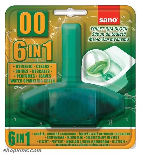 SANO БОН СУХ КОШНИЧКА ЗА ТОАЛЕТНА ЧИНИЯ 5В1 55gr