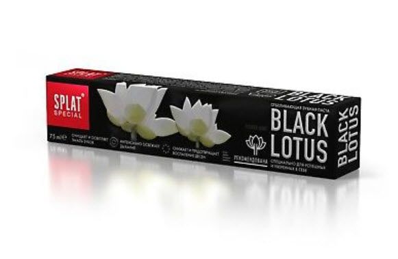 Splat black lotus