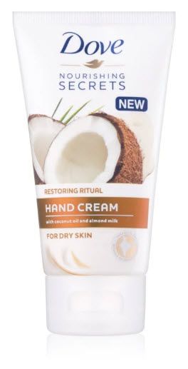 dove nourishing secrets hand cream