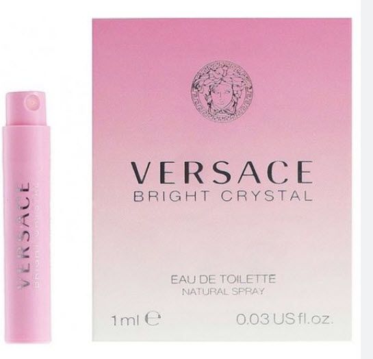 Versace Bright Crystal Eau de Toilette Sample Spray Тоалетна вода за