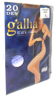 GALLIA ELASTIC COLLANT ДАМСКИ ЧОРАПОГАЩИ 20ДЕНА ПИПЕР 2 РАЗМЕР
