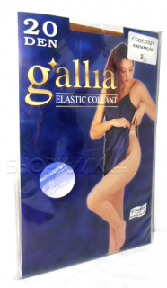 GALLIA ELASTIC COLLANT ДАМСКИ ЧОРАПОГАЩИ 20ДЕНА НАТУРАЛ 3 РАЗМЕР