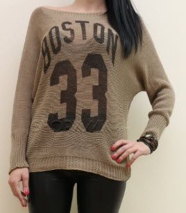 Дамски пуловер Boston 33 Различни цветове