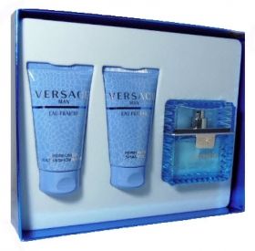VERSACE FRAICHE 50+30 ДУШ,Мъжки комплект