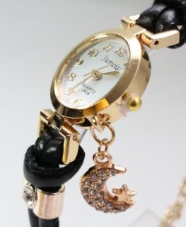 Дамски часовник Moon Gold Charm Dress 